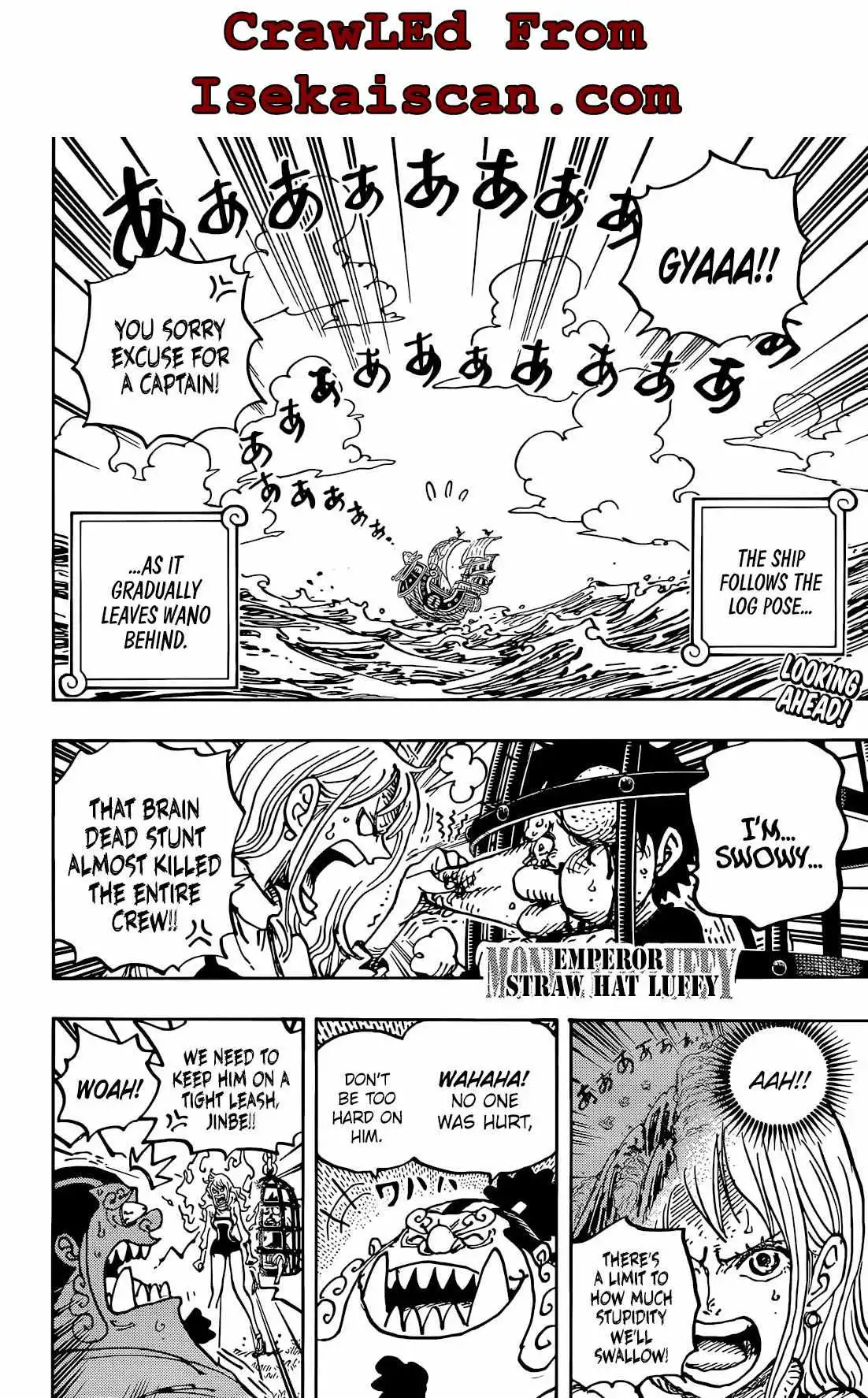 One Piece Chapter 1058 3